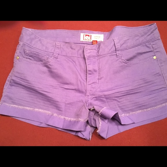 Lei purple shorts