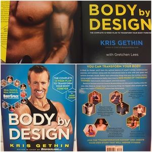 BODY BY DESIGN BOOK!