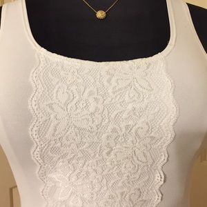 Van Heusen Rayon Lace Camisole