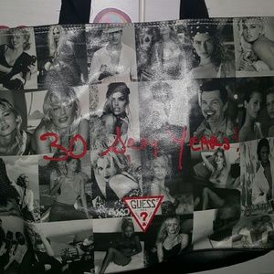 Guess tote or travel tote