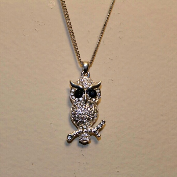 Claire's CZ Diamond Necklace