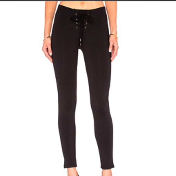tie up leggings