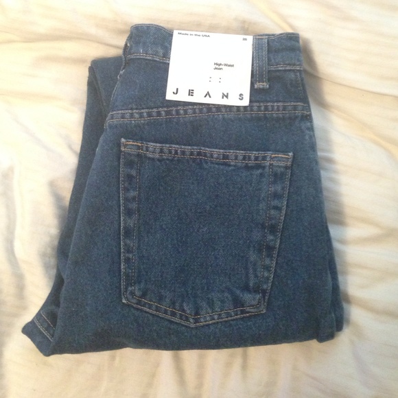 American Apparel Denim - American apparel jeans new with tags