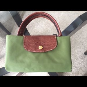 Longchamp "Medium Le Pliage" Tote