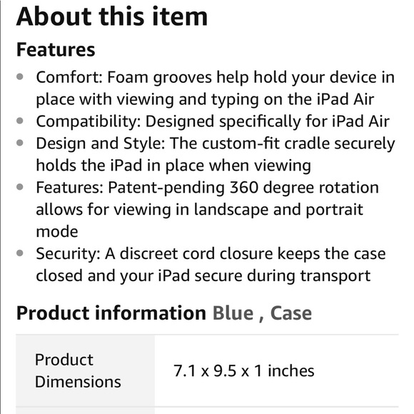 New IPad case - Picture 3 of 3