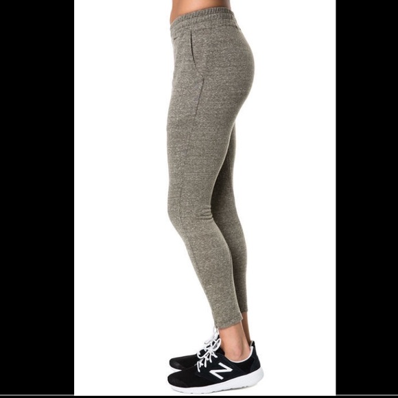 Grey slim fit joggers