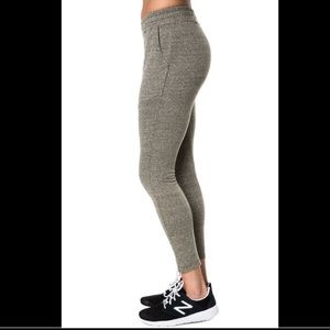 Grey slim fit joggers