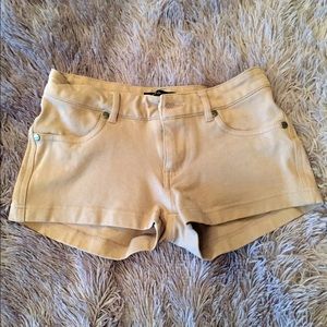 Khaki shorts