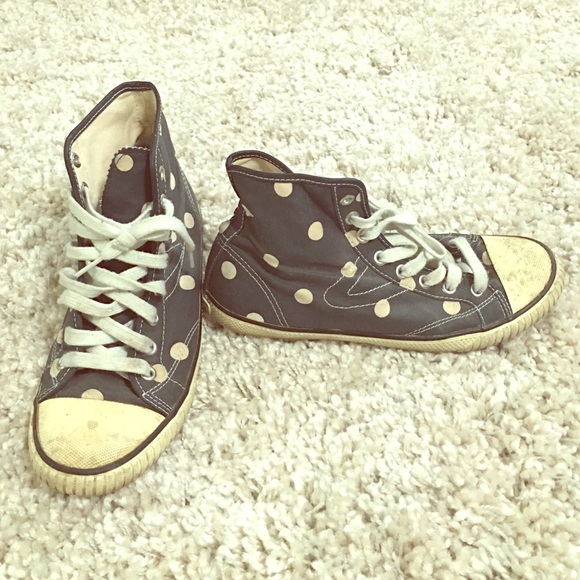 Trentorn x comme des garçons polka dot sneaker