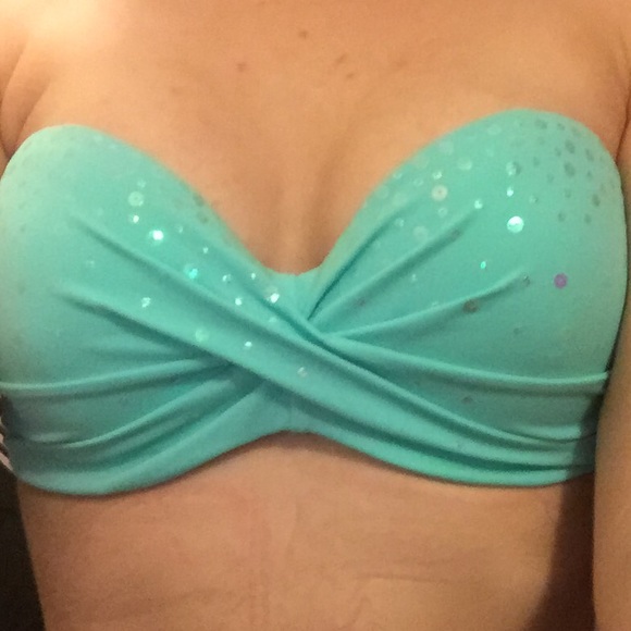 Strapless bikini top (make offers)