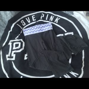 NWOT Victoria's Secret PINK Yoga Pants