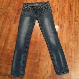 Miss me skinny jeans size 31