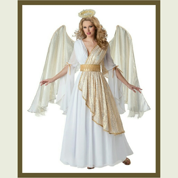 NIP...InCharacter Heavenly Angel Costume