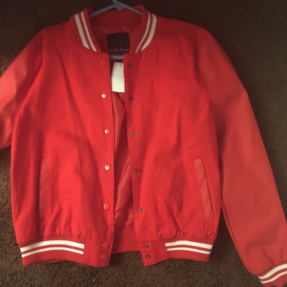 Brand new baseball jacket