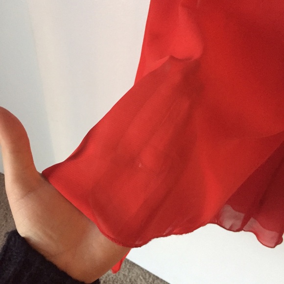 Sheer long tank top - Picture 2 of 3