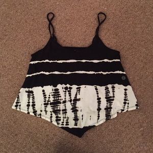Tie dye tank