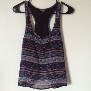 Tribal tank top