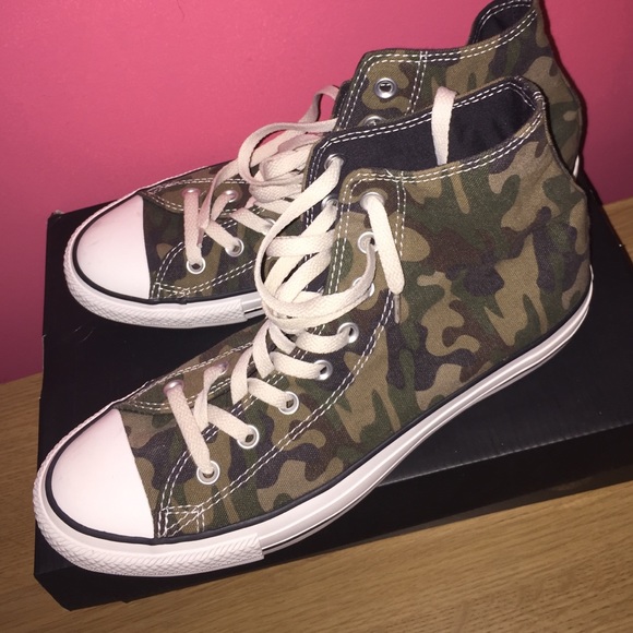 converse high army