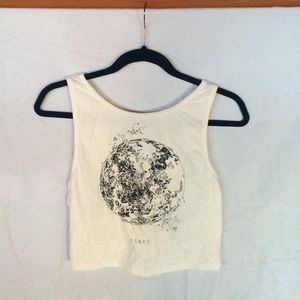 PACSUN Kendall & Kylie venus crop top