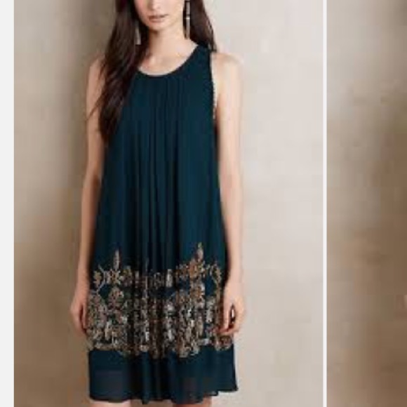 NWT: Brenta Swing Dress from Anthropologie