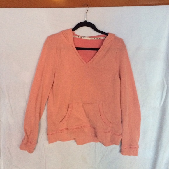 ROXY Orange peach hoodie