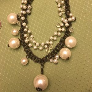 Pearl necklace