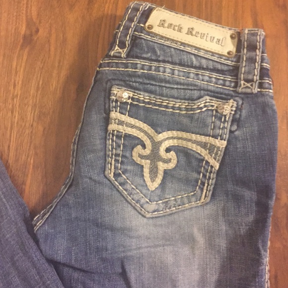 Rock revival straight leg size 24L