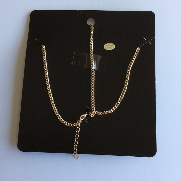 NWT turquoise drop head chain - Picture 3 of 3