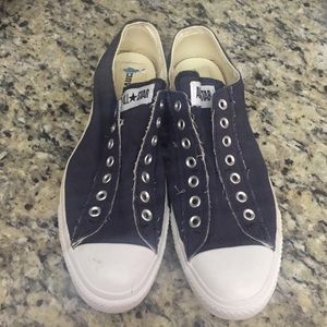 Men's Navy Converse