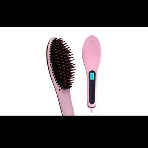 Hair brush iron