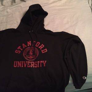 Men's XL Stanford University Sweatshirt -Champion