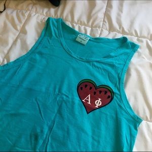 Watermelon Alpha Phi shirt