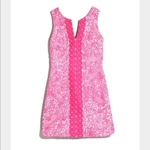 Lilly Pulitzer see ya later shift dress sz 16