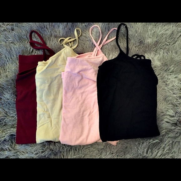 Camisole bundle.