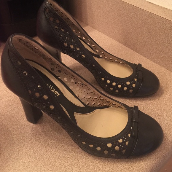 Black shoes