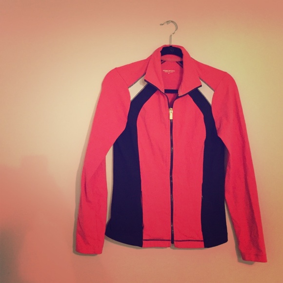 Bebe Sport Zip Up Running Jacket