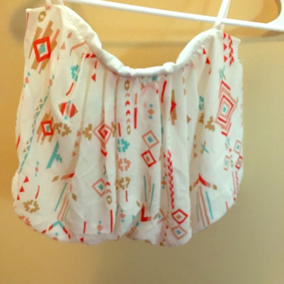 body central crop top
