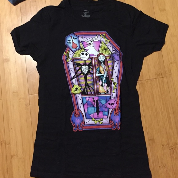 Nightmare Before Christmas T Shirt