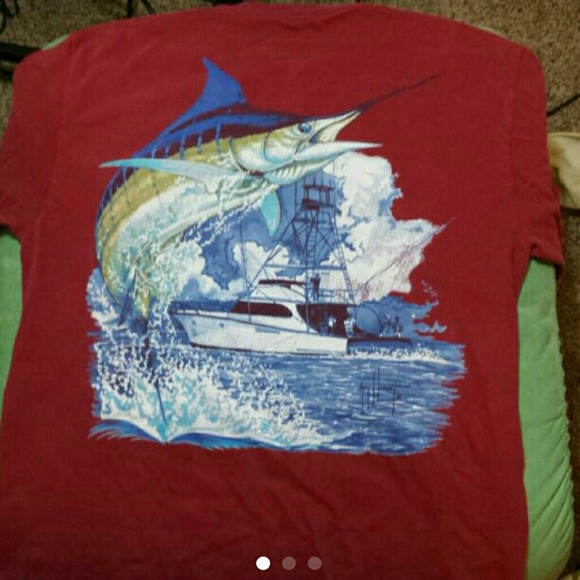 SOLD Guy Harvey tee shirt