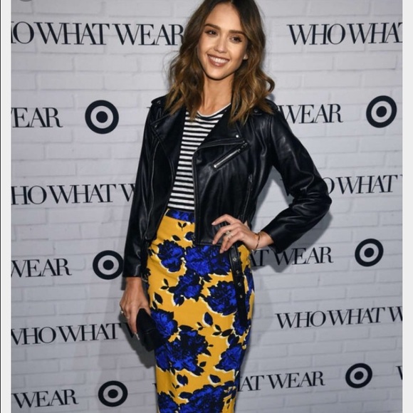 Who What Wear x Target Floral Print Skirt - Picture 2 of 2