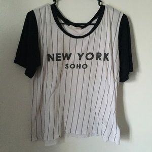 New York baseball shirt