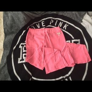 Victoria's Secret PINK Sequin Flare Pants