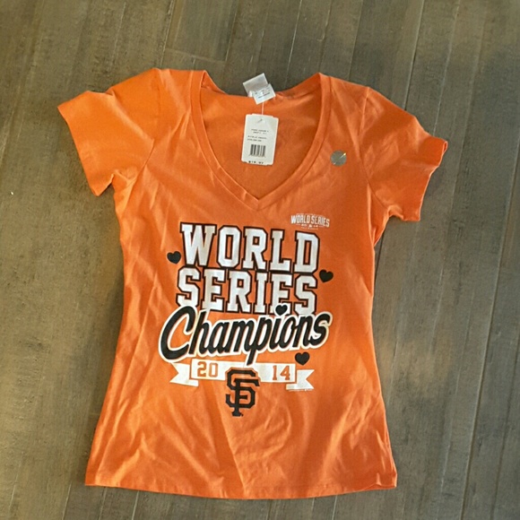 San Francisco Giants the v-neck t-shirt