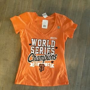 San Francisco Giants the v-neck t-shirt