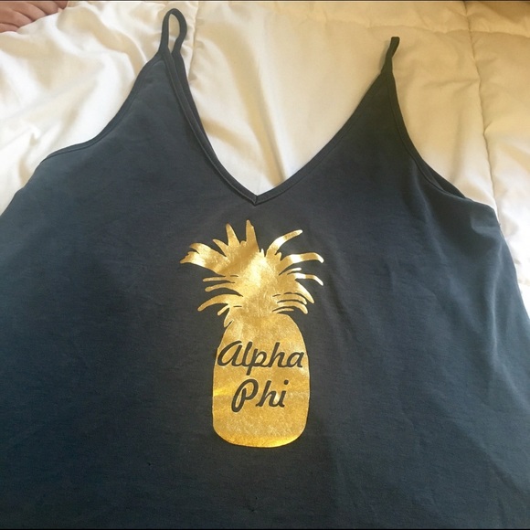 Alpha phi pinapple tank