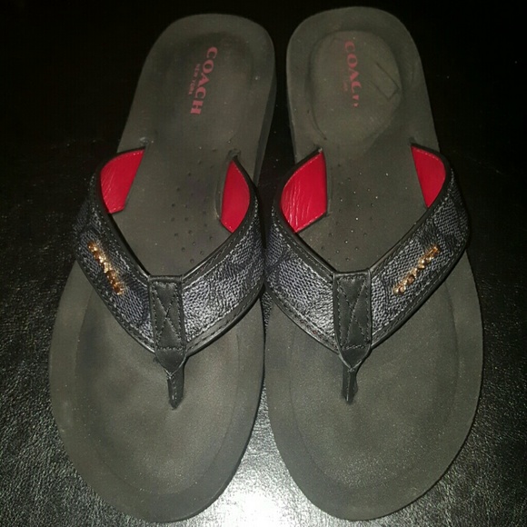 Coach sandals "judy"