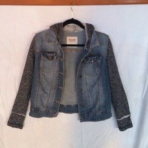 MOSSIMO SUPPLY CO. jean jacket