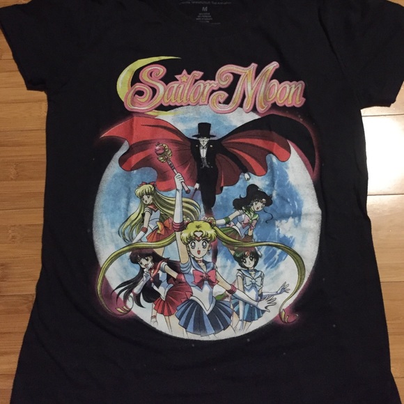 Sailor Moon T Shirt and Sweatshirt Bundle