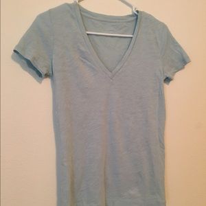 J. CREW light blue tshirt