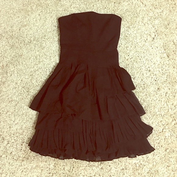 Cynthia steffe strapless dress